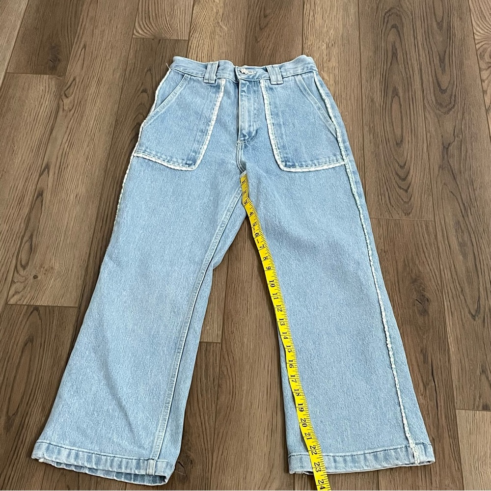 ZARA High Rise Jeans - Picture 7 of 9